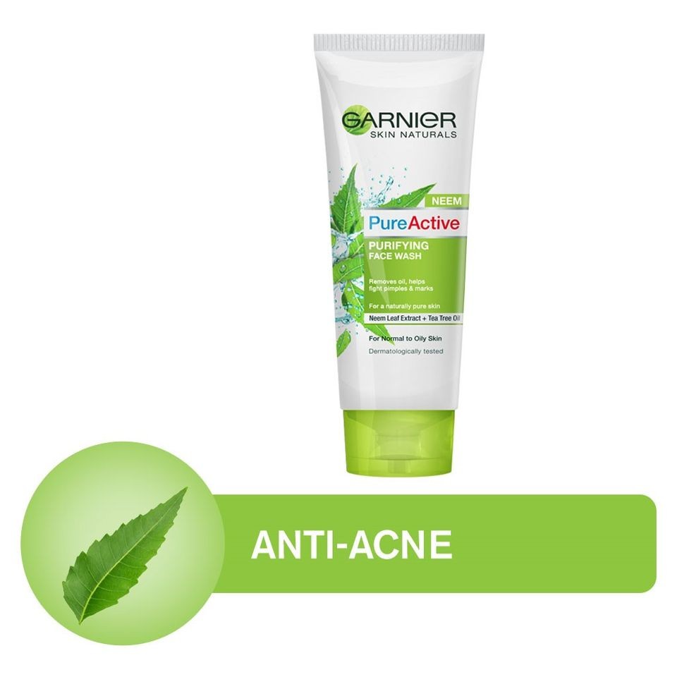 Garnier Pure Active Neem Face Wash 100gm